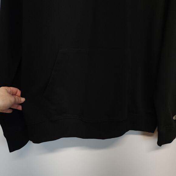 Goodee x Kotn Hoodie Size L Black Relaxed Fit 100% Cotton Urban Street Luxe Cali - Picture 8 of 16